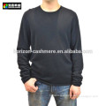 Cashmere Black Man Sweater, Cashmere Thick Sweater